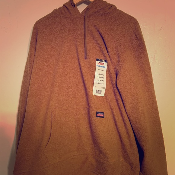 dickies sherpa pullover hoodie